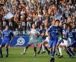 «Динамо» одержало победу в Севастополе (ВИДЕО)