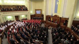 Если не будет рассматриваться закон об отставке Кабмина, тогда будет штурм парламента