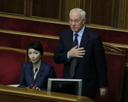 В Верховную Раду Украины прибыли члены Кабмина
