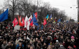 Оппозиция запустила механизм раздела страны