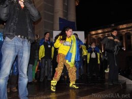 Как оппозиция поддерживает боевой дух Евромайдана