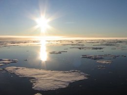 Российские военные открыли в море Лаптевых неизвестный остров