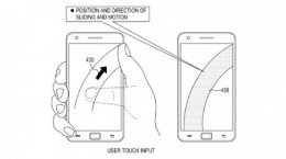Samsung готовит переворот в сенсорном управлении смартфонов (ФОТО)