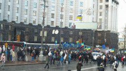 В планах митингующих блокировать Кабмин и АП