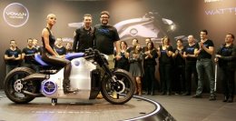 Voxan Wattman — претендент на титул самого мощного электроцикла в мире (ФОТО)