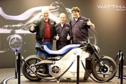 Voxan Wattman — претендент на титул самого мощного электроцикла в мире (ФОТО)