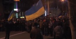 Генпрокуратура в осаде тысяч митингующих (ВИДЕО)