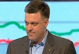 Олег Тягнибок заявил о начале формирования оппозицией независимой власти в Киеве