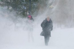 В выходные в Украине начнутся метели и снегопады