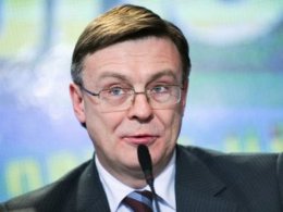 Леонид Кожара: "Существует потребность продолжать переговоры по вопросам восстановления товарооборота с РФ"