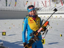 Юлия Джима подвела итоги спринтерской гонки, в которой пришла пятой