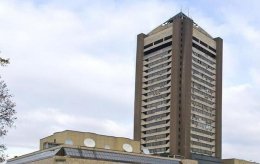 Силовики захватили телецентр в Киеве