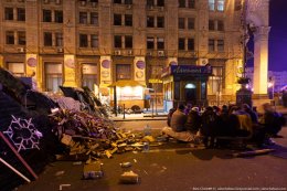 Евромайданная революция идет на спад