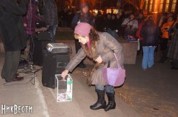 Более 600 тысяч гривен собрали на нужды Евромайдана