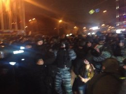 В случае необходимости на Евромайдан выведут афганцев, - начальник охраны
