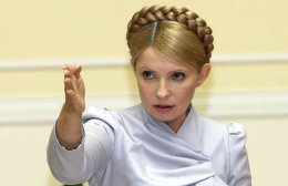 Тимошенко обратилась к Народному Вече