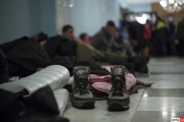 Октябрьский дворец работает в прежнем режиме (ФОТО)