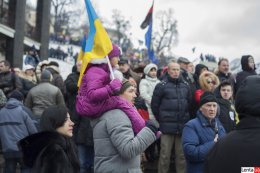 Как проходило Народное вече в Киеве (ФОТО)