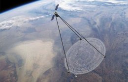 Мембранный телескоп от DARPA будет выведен на геостационарную орбиту