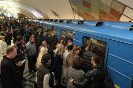 В Киеве открылись все станции метро