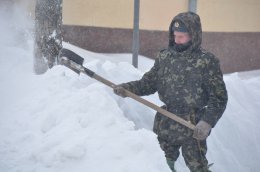 Во вторник в Украине сохранится снежная и морозная погода