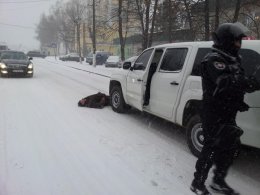 Из Василькова в сторону Киева готовится выехать очередная партия военных (ВИДЕО)