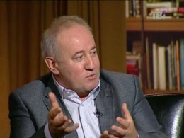 Встреча регионала и ударовца в штабе сопротивления