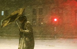 В США продолжает бушевать снежная буря