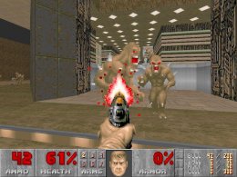 Легендарной компьютерной игре Doom исполнилось 20 лет (ФОТО)