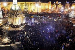 В Тернополе мэр города призвал жителей отправиться в Киев на Евромайдан