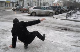 Несколько простых рекомендаций, как уберечься от травм в зимний период