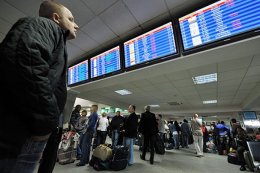 В Киеве заминировали аэропорты «Борисполь», «Жуляны» и Центральный ж/д вокзал