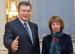 Янукович хочет подписать соглашение с ЕС