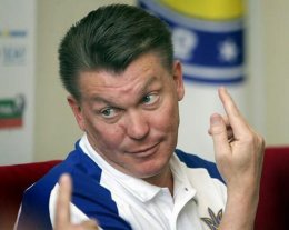 Олег Блохин о политической обстановке в Украине