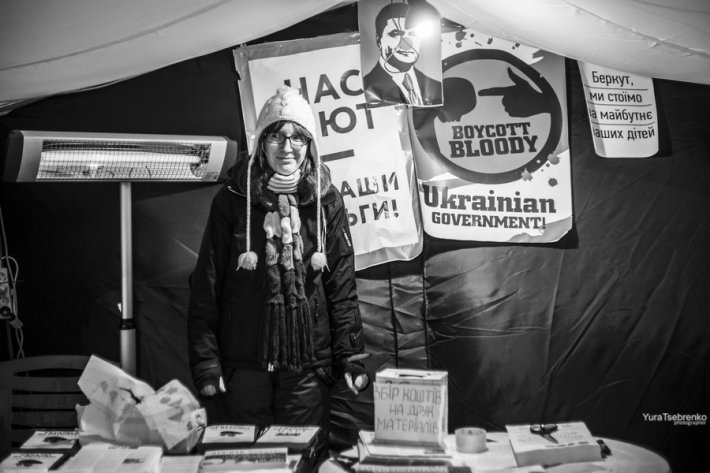 Фотодневник майдана Юрия Цебренко (ФОТО)