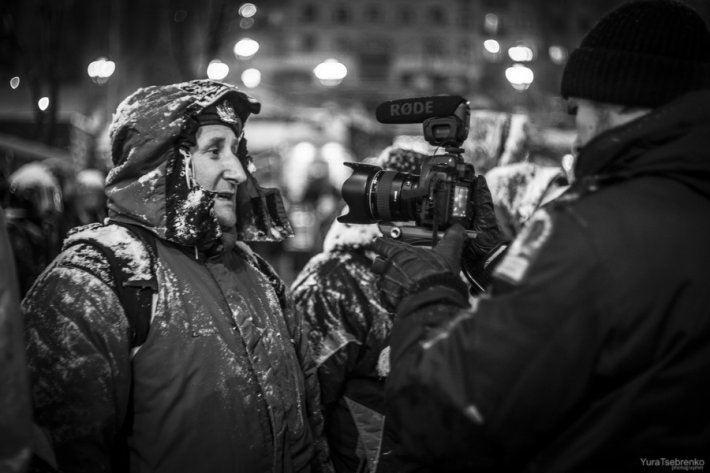 Фотодневник майдана Юрия Цебренко (ФОТО)