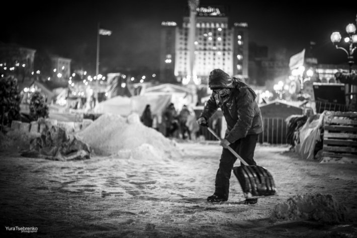 Фотодневник майдана Юрия Цебренко (ФОТО)