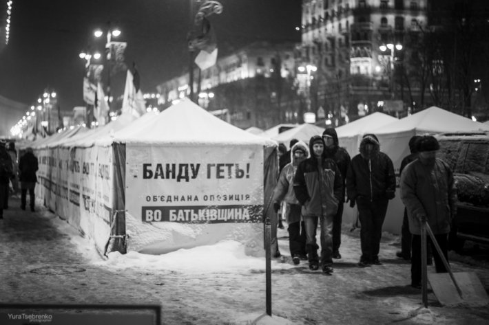 Фотодневник майдана Юрия Цебренко (ФОТО)
