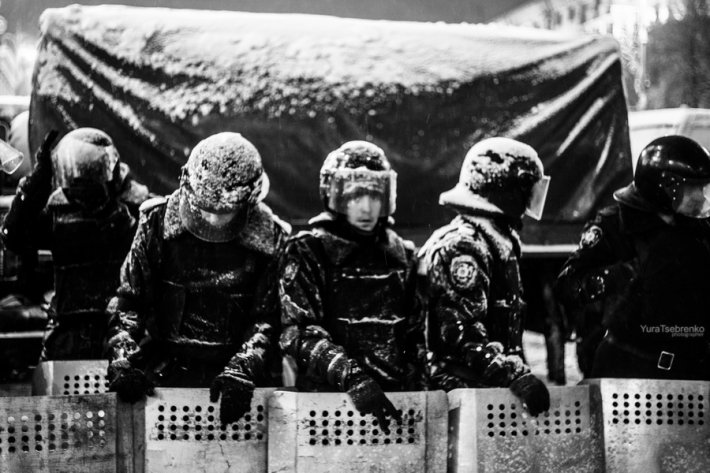Фотодневник майдана Юрия Цебренко (ФОТО)