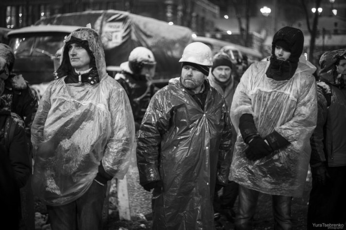 Фотодневник майдана Юрия Цебренко (ФОТО)