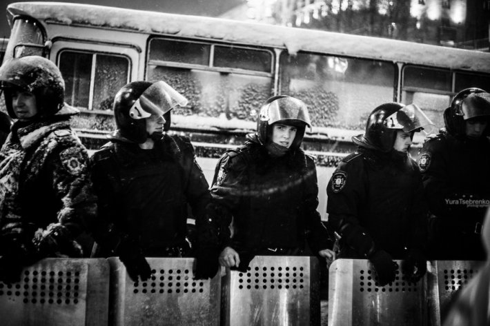 Фотодневник майдана Юрия Цебренко (ФОТО)
