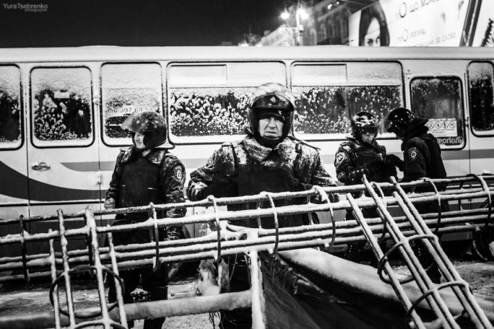 Фотодневник майдана Юрия Цебренко (ФОТО)