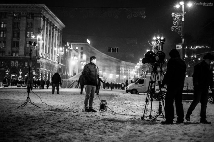 Фотодневник майдана Юрия Цебренко (ФОТО)
