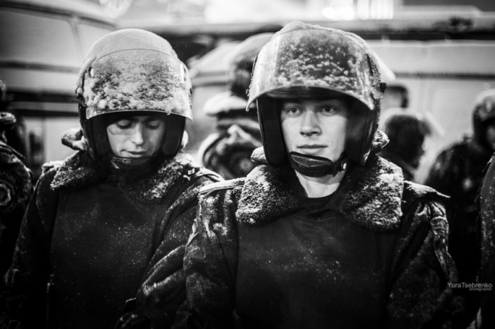 Фотодневник майдана Юрия Цебренко (ФОТО)