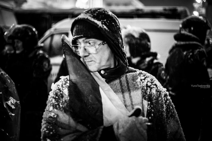 Фотодневник майдана Юрия Цебренко (ФОТО)