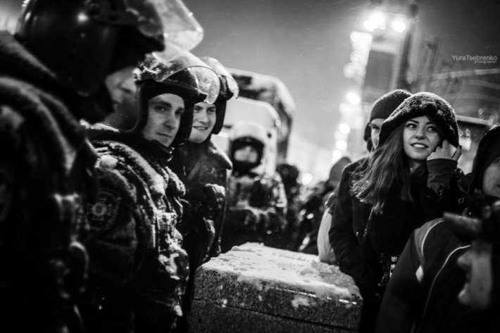 Фотодневник майдана Юрия Цебренко (ФОТО)