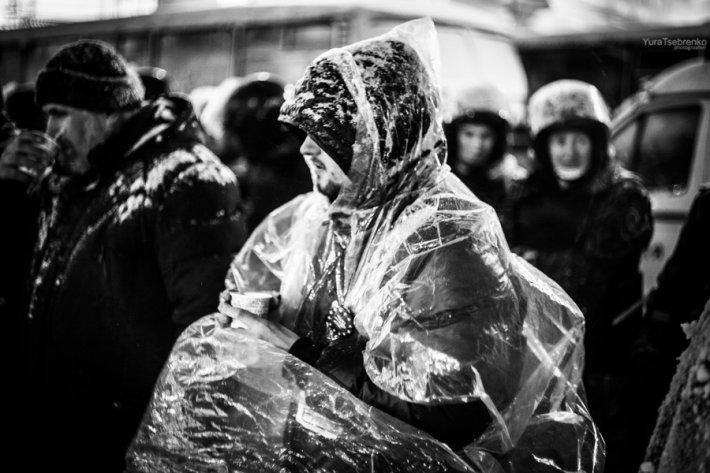 Фотодневник майдана Юрия Цебренко (ФОТО)