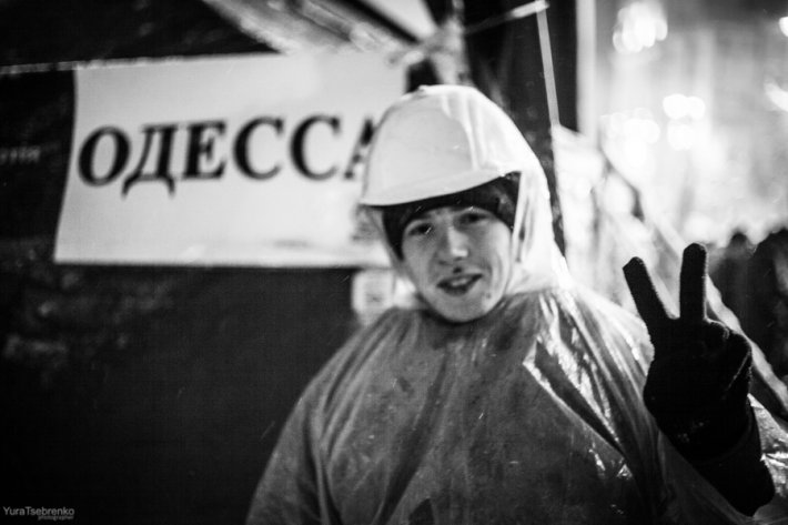 Фотодневник майдана Юрия Цебренко (ФОТО)