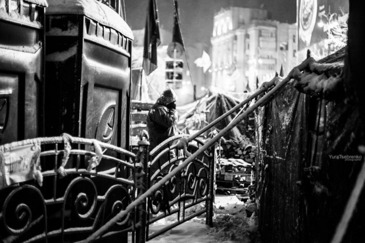 Фотодневник майдана Юрия Цебренко (ФОТО)