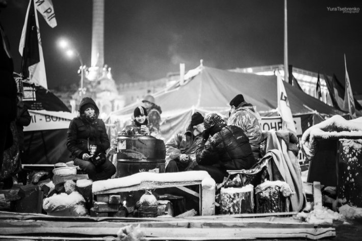 Фотодневник майдана Юрия Цебренко (ФОТО)